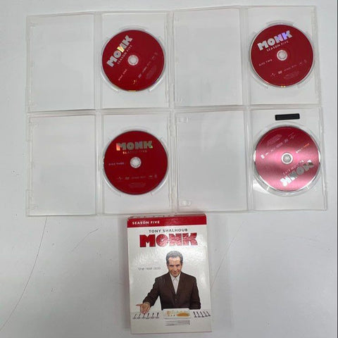 TV Series DVD Lot - 11 Sets Monk Bones True Blood Dexter Outlander