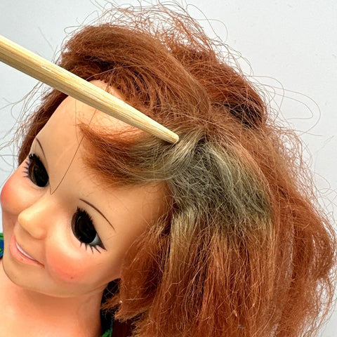 Ideal Toy Krissy Doll Vintage 1968 Vinyl 18 Inch Auburn Sleep Eyes