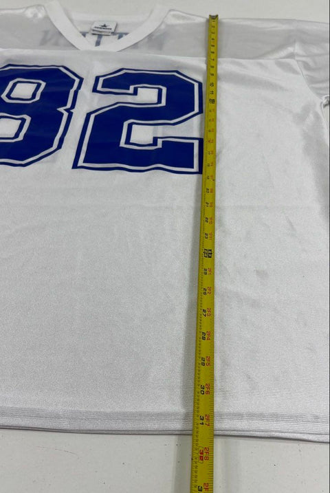 Cowboys Authentic Apparel White Jason Witten #82 NFL Football Jersey Men's XL