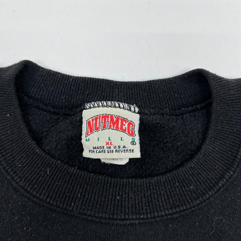 Vintage 90s Orlando Magic NBA Nutmeg Mills Crewneck Sweatshirt XL Made in USA