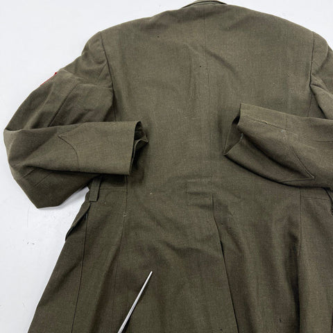 Vintage 1968 USMC Wool Serge Service Alpha Uniform Jacket Marcie Dale Sz 40R