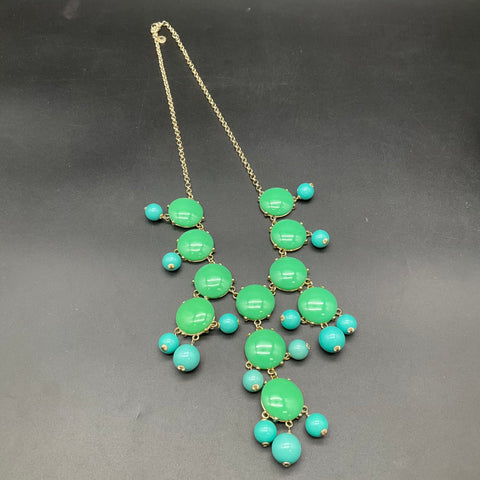 J. Crew Costume Jewelry Lot 4 Pcs Gold Tone Necklaces & Bracelets