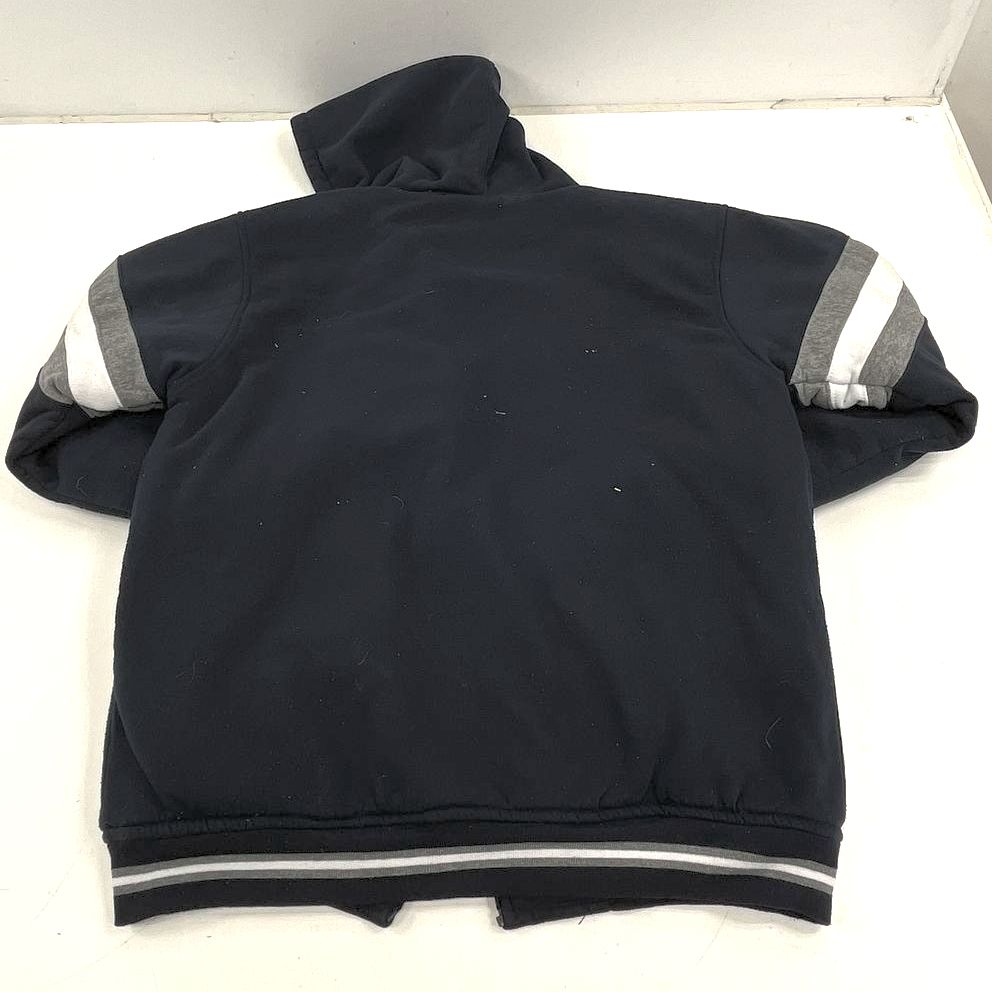 Lada Blue Los Angeles 82 Graphic Hooded Full Zip Jacket Hoodie Men's M
