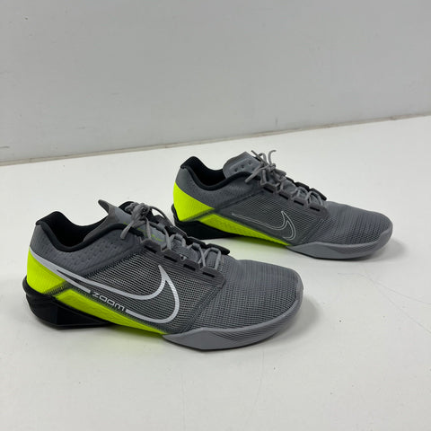 Nike ZoomX SuperRep Surge Particle Grey Volt Training Shoes Men's Size 12.5