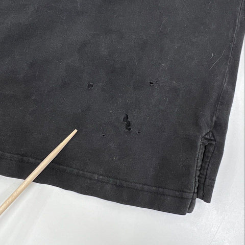 Y2K Ecko Unltd Men's Polo Shirt Black Graphic Rhino Raw & Uncut Size 5XB