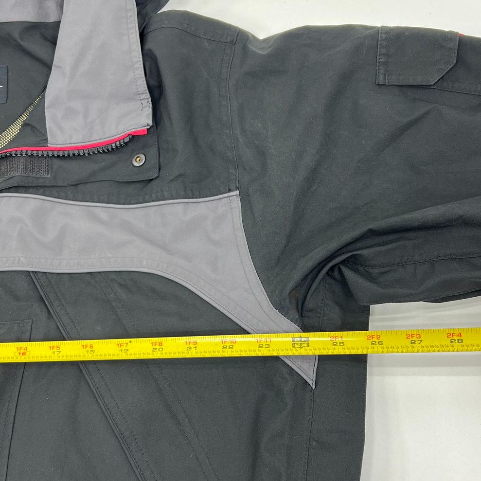 Eddie Bauer Lot EBTEK GORE-TEX Jacket & Fleece Vest Men's M Outdoor
