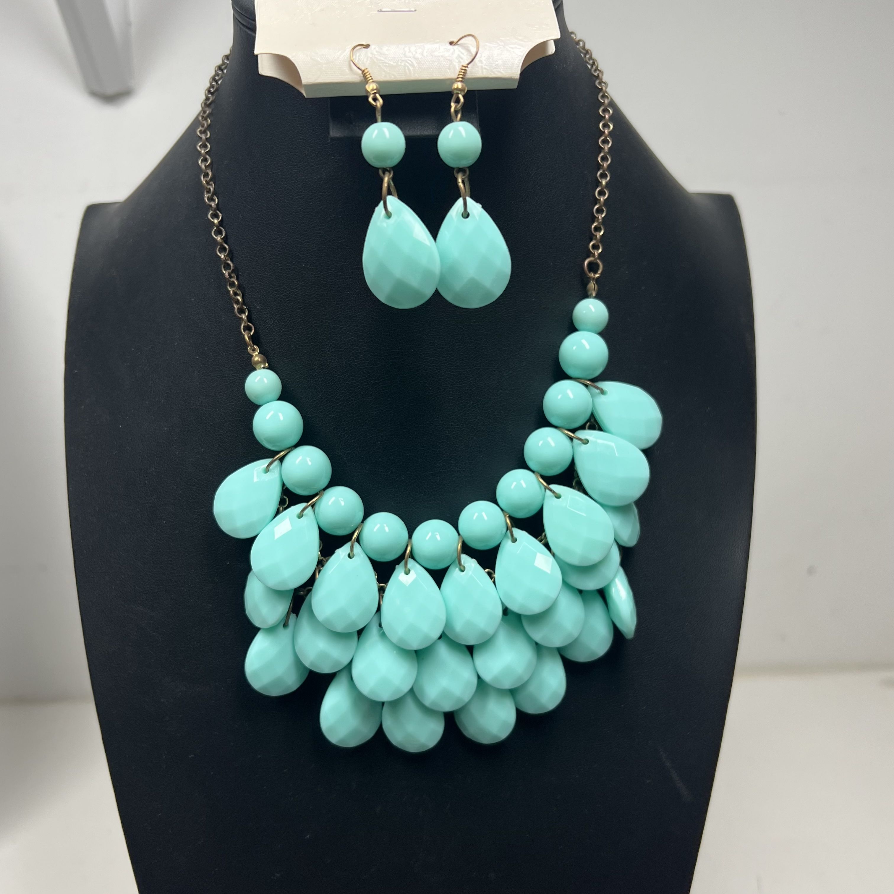 Lot of 11 Jewelry Sets Complimentary Necklace Earrings Styles Vary