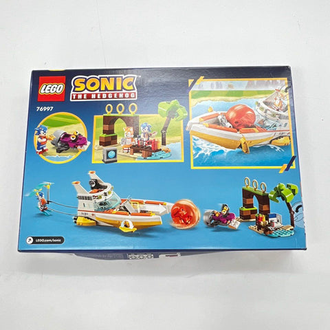 LEGO Sonic the Hedgehog Tails' Adventure Boat 76997 2024 Sealed New In Box