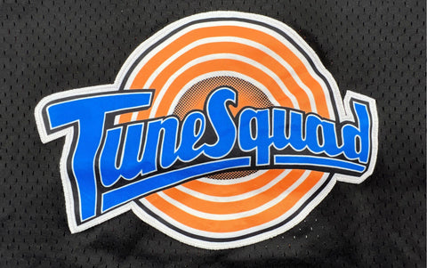 Space Jam Tune Squad Lola Bunny #10 Basketball Jersey Black Mesh Sz XS