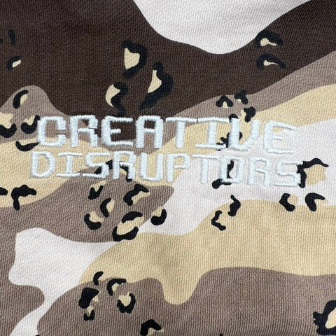 Little Giants Camo Creative Disruptors Graphic Hoodie Kids Size 11-12