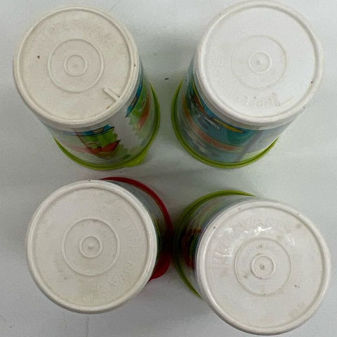 VTG Collectible Disney Mickey Mouse Children's Tupperware Lot Food Storage
