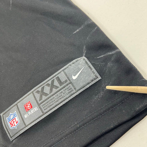 Nike Pittsburgh Steelers Antonio Brown #84 NFL On Field Football Jersey Sz XXL