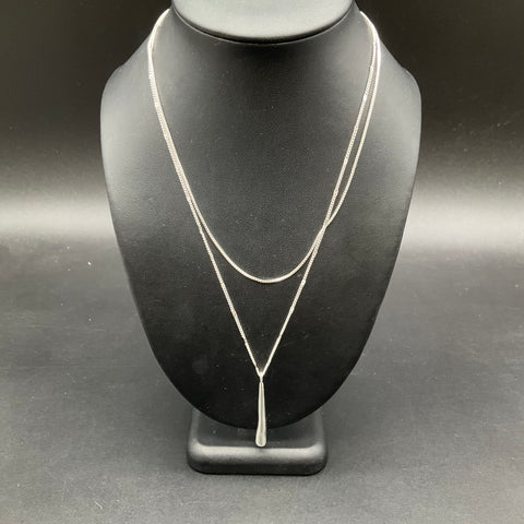 Jenny Bird Designer Two-Tone Multi-Strand Bracelet & Bar Pendant Necklace Lot