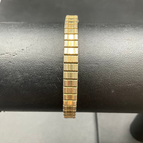 Vintage 1965 Bulova 10K RGP 17 Jewels Mechanical Women's Watch Speidel Band M5