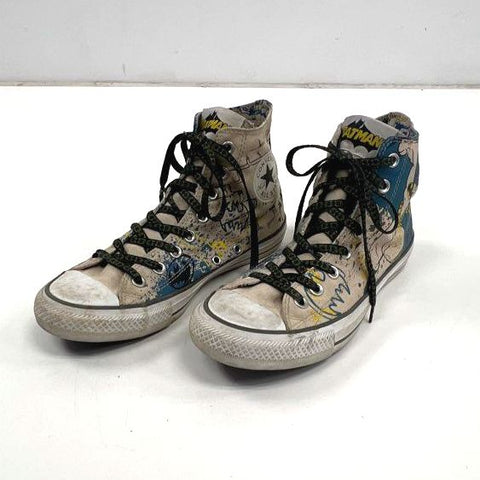 Converse Chuck Taylor All Star Hi Batman DC Comics Graphic Men 7.5 Women 9.5