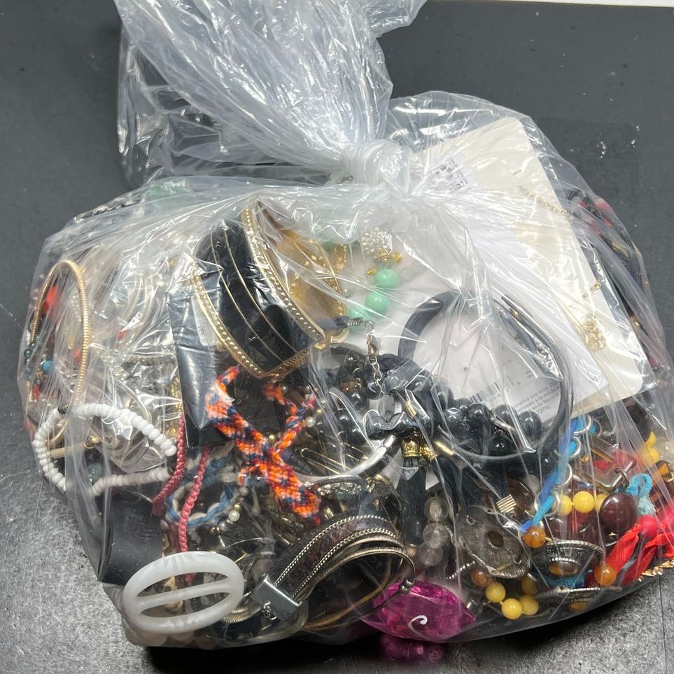 5 Lbs Costume Jewelry Grab Bag