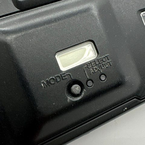 Vintage Pentax IQZoom 80-E 35mm Point & Shoot Film Camera 38-80mm Tested Works