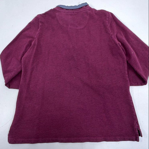 LL Bean Womens Lot 3 Quilted Pullover Blackwatch Flannel Shirt Top Sz M L