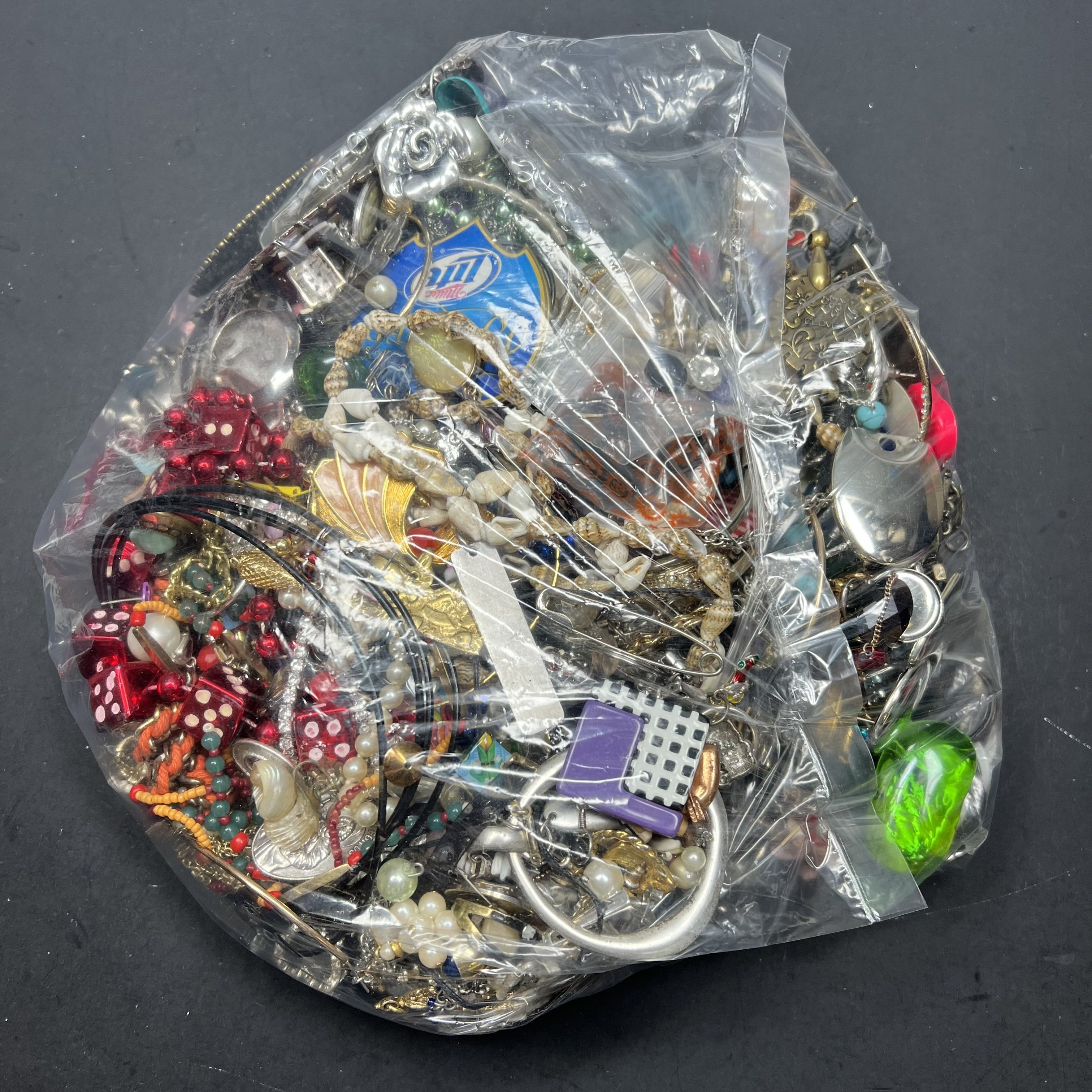 5LB Damaged Incomplete Broken Loose Jewelry Mix for Crafts Repair