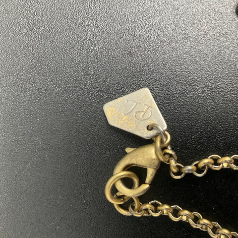 Ralph Lauren Audrey Gold Tone Beaded Celestial Chain Necklace Jewelry Lot of 6