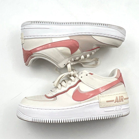 Nike Air Force 1 Shadow Sail Coral Chalk Women's Sneakers Size 8