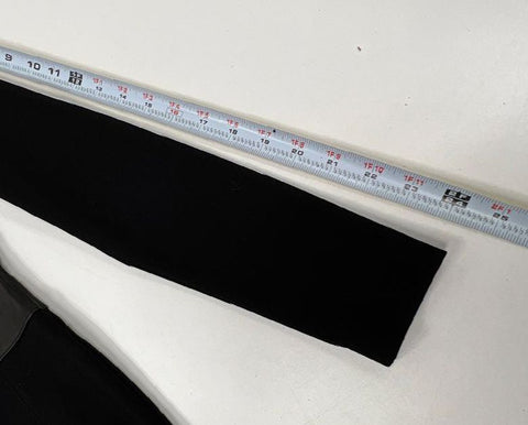 Antonio Melani Women's Kee Black Leather Bodice Long Sleeve Sheath Dress Sz 6