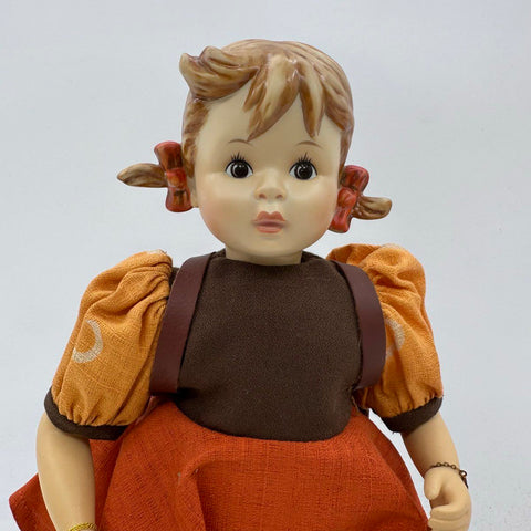 M.I. Hummel Goebel Porcelain Doll 125th Anniversary 1996 14.5 Inch Bette Ball