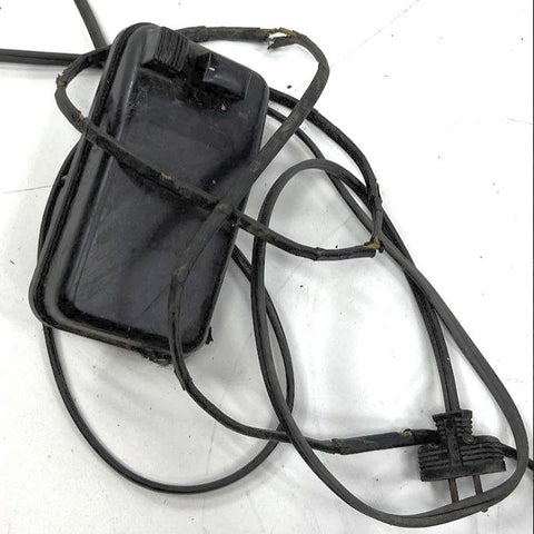 Vintage Singer Model 15 Sewing Machine Black 1947 AH104683