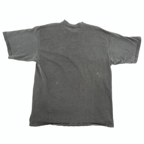 Vintage 90s San Jose Sharks NHL T-Shirt Logo Athletic Made in USA Sz XL