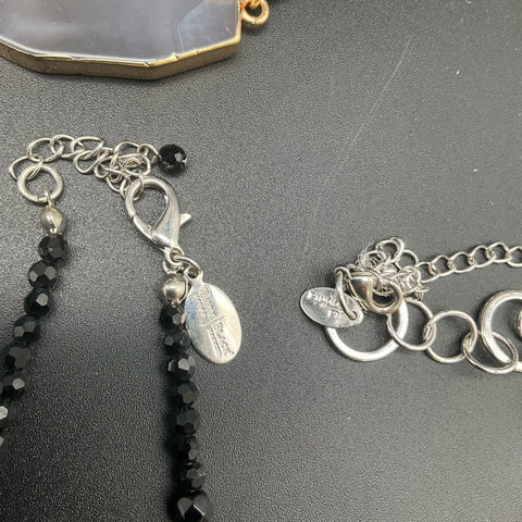 White House Black Market Silpada Chico's Banana Republic Necklace Lot of 11