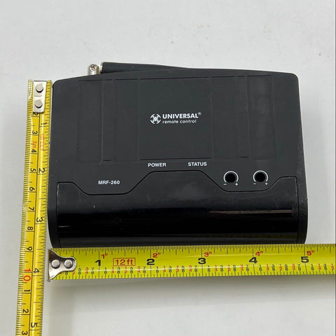 URC MRF-260 RF to IR Base Station Narrow Band Untested No Power Cord As-Is