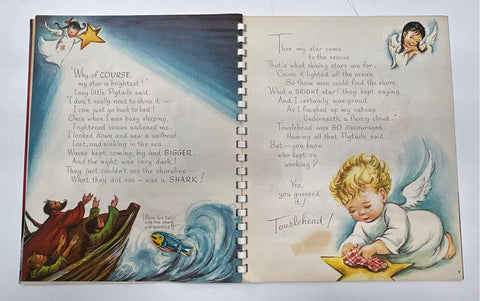The Shiniest Star Pop Up Book Charlot Byj Lang Companies Boxed Set Vintage Style