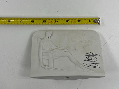 Lladro Collectors Society Don Quixote Bas Relief Porcelain Plaque Spain