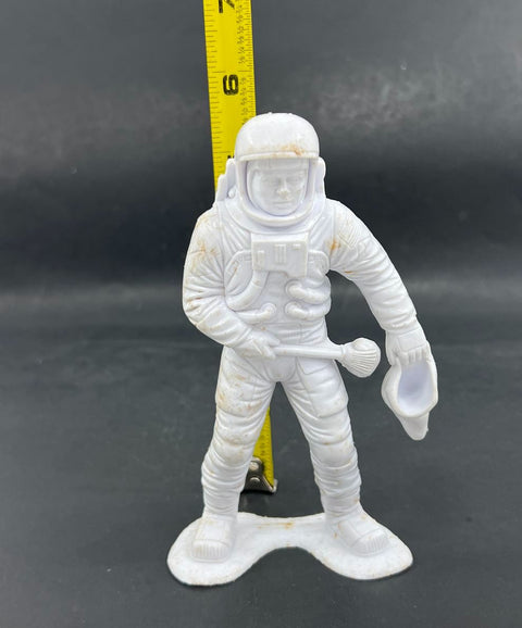 Vintage 60s Louis Marx Astronaut Spaceman Figure Made in USA Toy