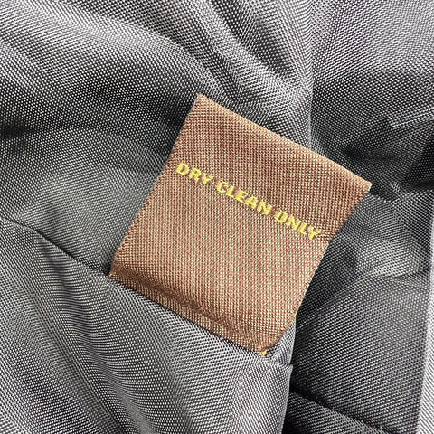 Vittadini Black NWT Longline Zip Front Coat Jacket Women's XL