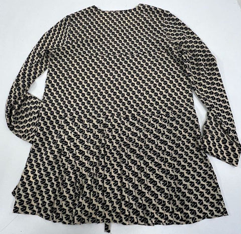 Free People Maeve Womens Top Blouse Lot Boho Embroidered Bird Print Sz M L