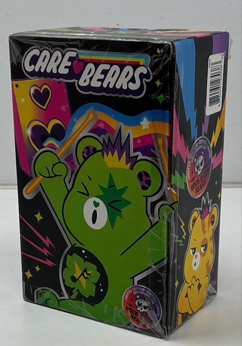 Care Bears Rock-A-Lot Good Luck Bear Plush 12 Inch Limited Edition 2023 With Box
