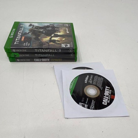 Call of Duty WWII Titanfall 2 Dead Rising 3 5 Xbox One Game Lot