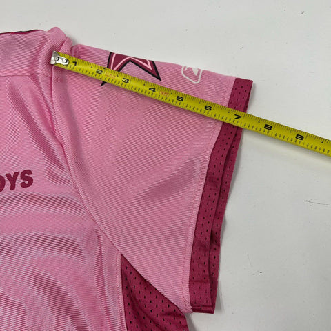 Reebok Womens Pink Dallas Cowboys Tony Romo #9 Stitched NFL Jersey XL