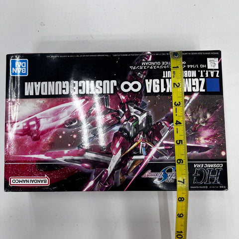 Bandai Spirits HGCE 1/144 Infinite Justice Gundam ZGMF-X19A Sealed Model Kit