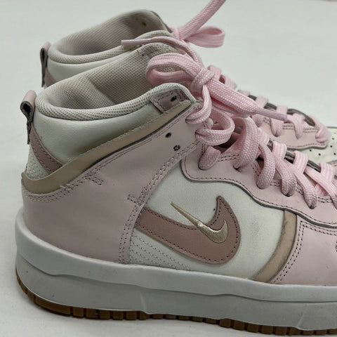 Lot of 2 Nike Air Jordan 1 High & Dunk High Up Sneakers Womens Size 7.5