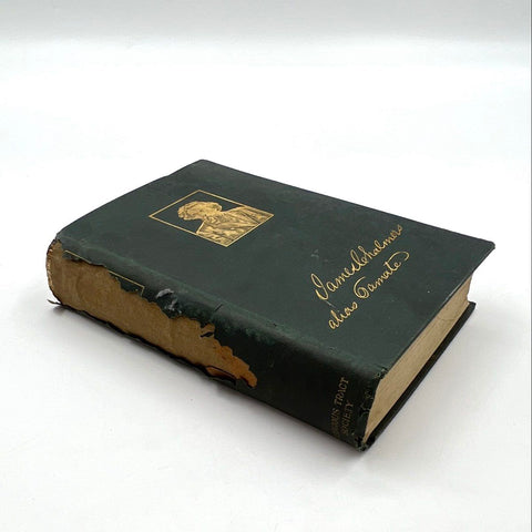 Antique James Chalmers His Autobiography & Letters Religious Tract Society Book