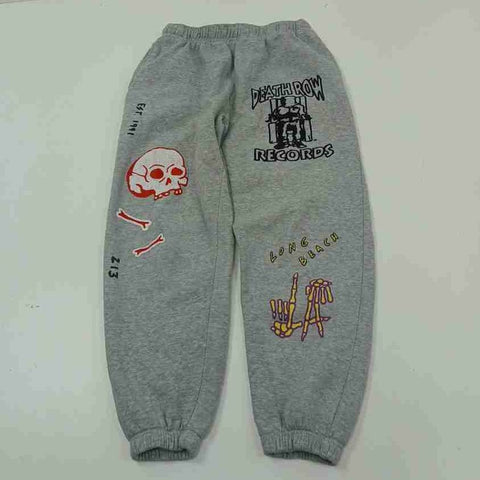 Death Row Records Graphic Print Sweatpants Joggers Ripple Junction Sz M