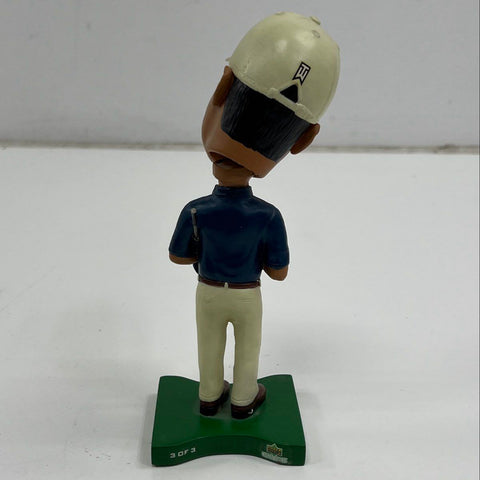 Upper Deck Tiger Woods Bobblehead 2003 Nike Golf Collector Series #3 With Box