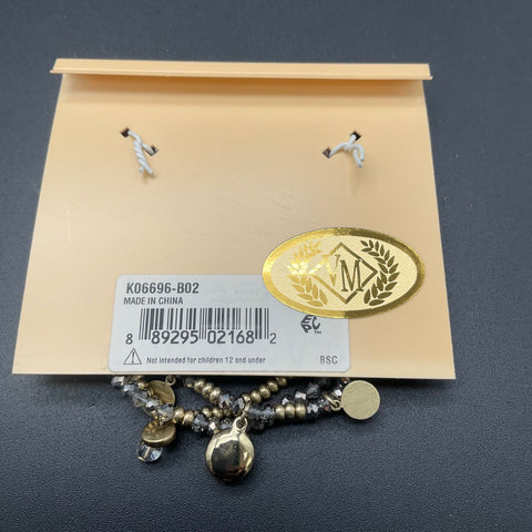 Kenneth Cole New York Jewelry Lot of 3 Necklace Two-Tone Earrings Bracelets