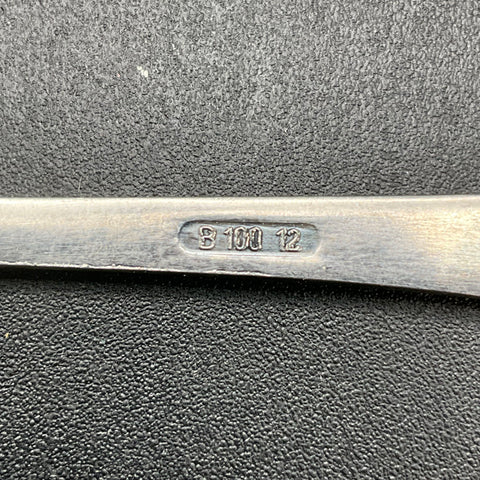 Rolex Bucherer Lucerne Silver Plate Collector Spoon Lion of Lucerne Vintage