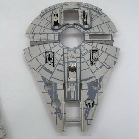 Star Wars Millennium Falcon MPC Ertl Model Kit Return of the Jedi Open Box