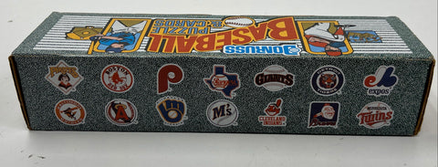 1990 Donruss Baseball Cards & Puzzle See Photos- Sealed and Opened State