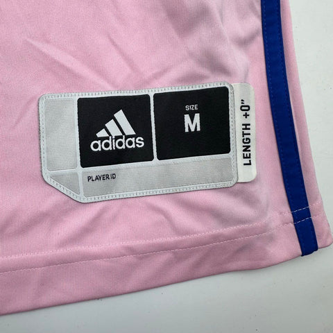 Adidas Women's University of Kansas Jayhawks Basketball Jersey Pink #5 Sz M