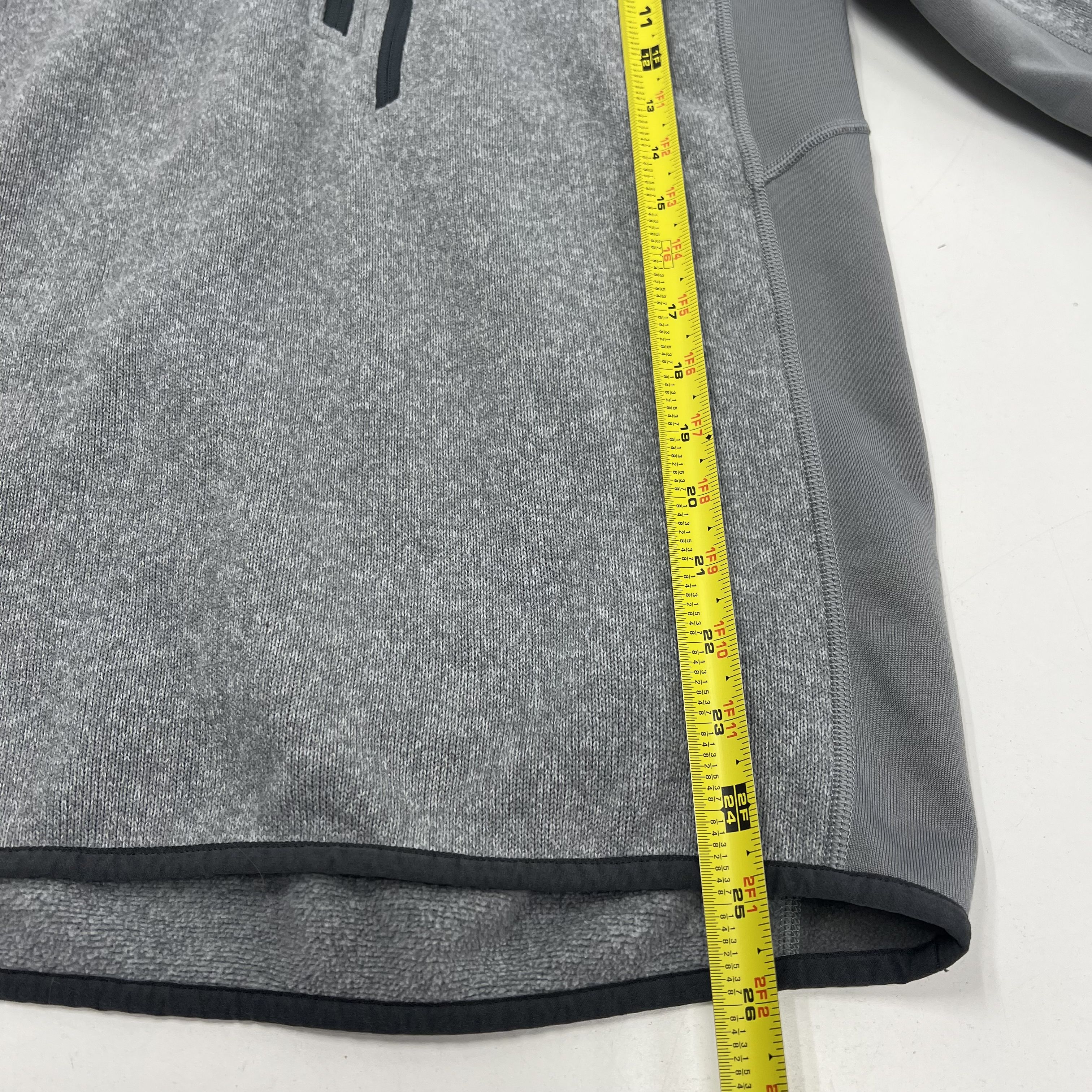 Patagonia Gray Better Sweater Fleece Quarter Zip Pullover Men's Size S